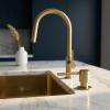Pure.Sink Elite Steel Shine built-in soap dispenser PVD brushed gold top-fill PS9010-60